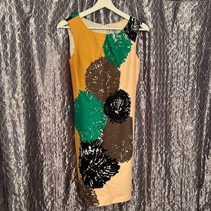Anthropologie Tabitha Pom Dress